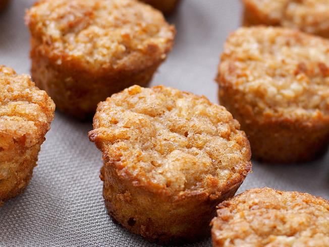 muffins pommes avoine et sirop d'érable